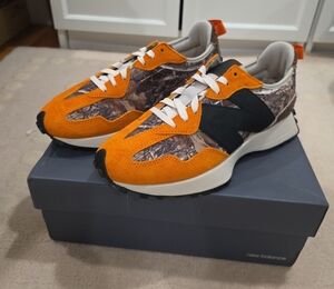 New Balance 327 Atmos Realtree Men's Sneakers. Size 9.5 And 9